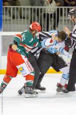Photo hockey match Anglet - Tours  le 01/11/2014