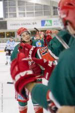 Photo hockey match Anglet - Tours  le 01/11/2014