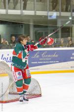 Photo hockey match Anglet - Tours  le 01/11/2014