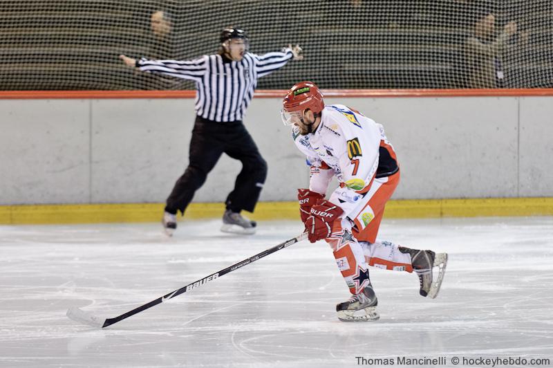 Photo hockey match Annecy - Amnville