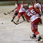 Photo hockey match Annecy - Bordeaux le 08/11/2008