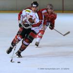 Photo hockey match Annecy - Bordeaux le 08/11/2008