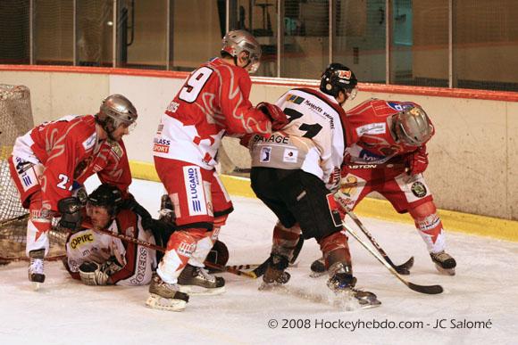 Photo hockey match Annecy - Bordeaux