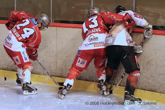 Photo hockey match Annecy - Bordeaux