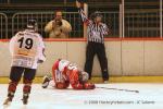 Photo hockey match Annecy - Bordeaux le 08/11/2008