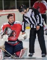 Photo hockey match Annecy - Brest  le 02/12/2017