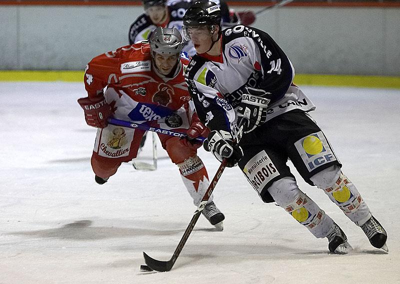 Photo hockey match Annecy - Caen 