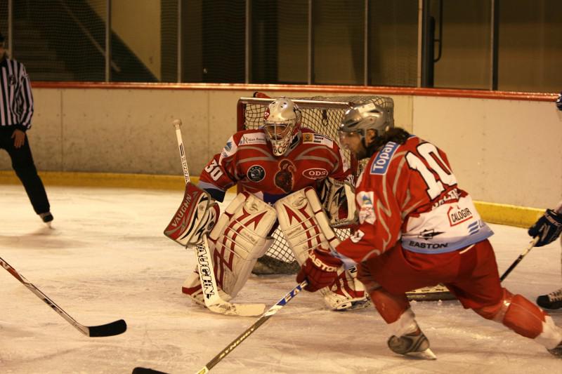 Photo hockey match Annecy - Clermont-Ferrand