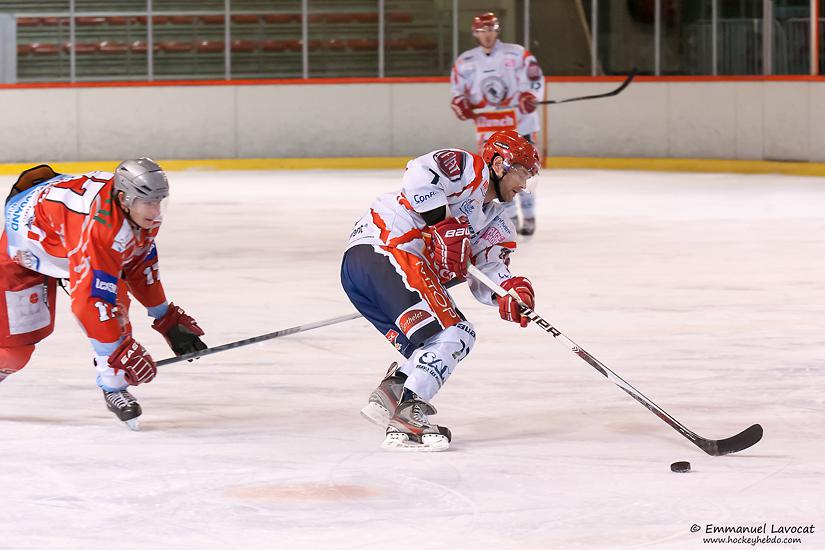 Photo hockey match Annecy - Lyon