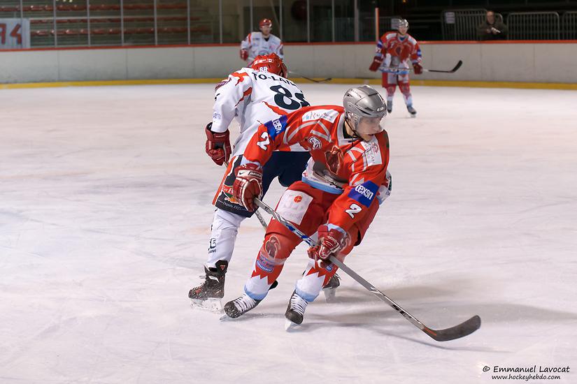 Photo hockey match Annecy - Lyon