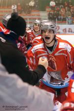 Photo hockey match Annecy - Lyon le 09/02/2013