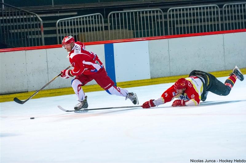 Photo hockey match Annecy - Meudon