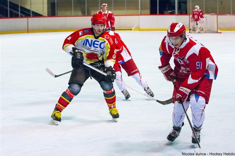 Photo hockey match Annecy - Meudon