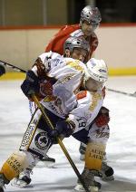 Photo hockey match Annecy - Montpellier  le 22/11/2008