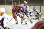 Photo hockey match Annecy - Montpellier  le 22/11/2008