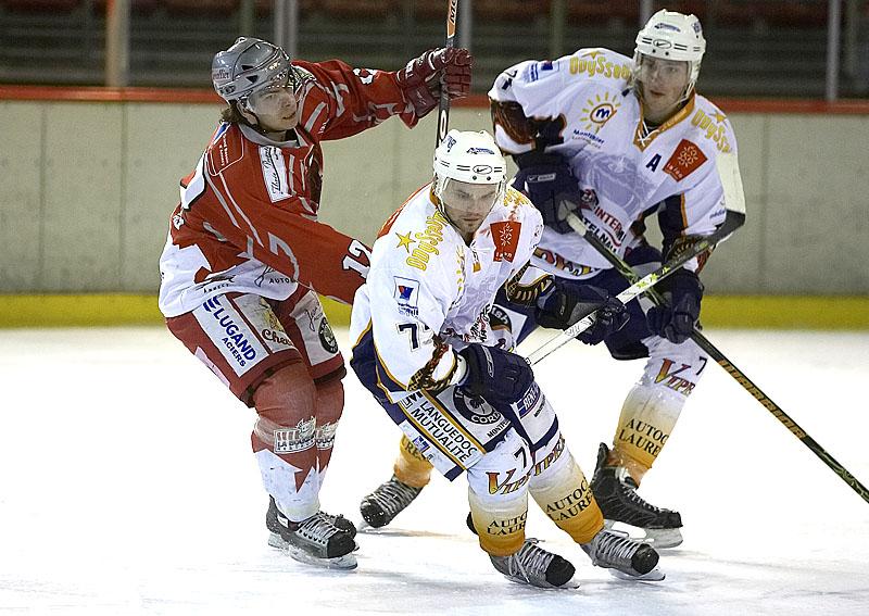 Photo hockey match Annecy - Montpellier 
