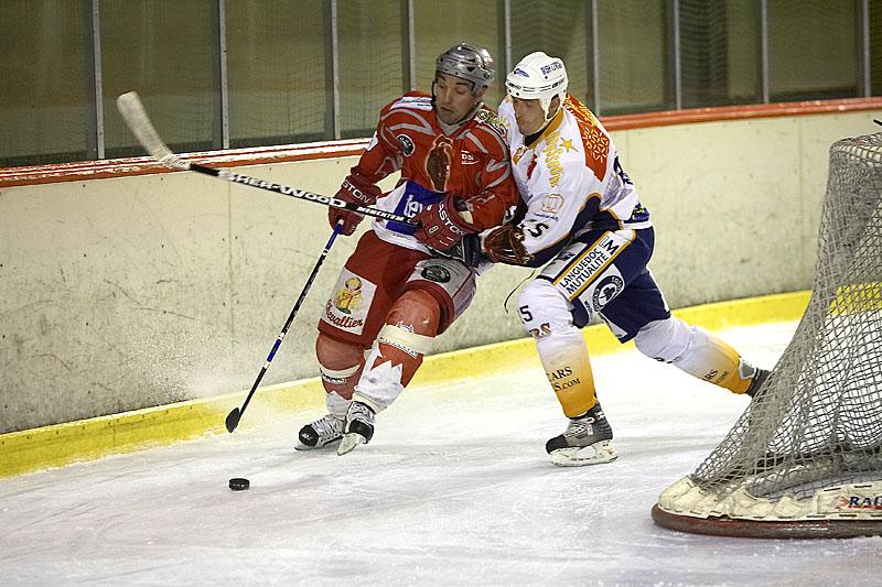 Photo hockey match Annecy - Montpellier 