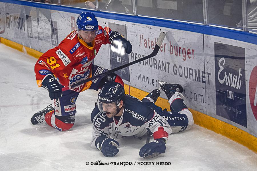 Photo hockey match Asiago (ITA) - Angers 