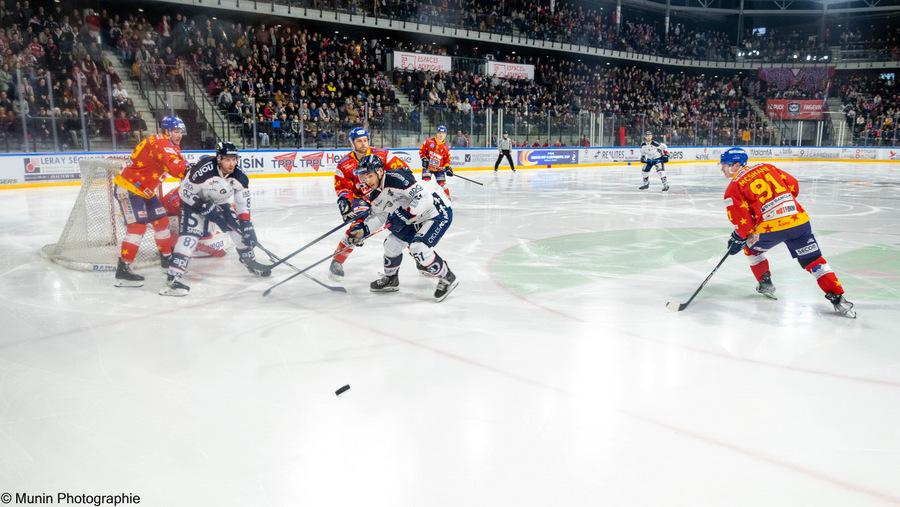 Photo hockey match Asiago (ITA) - Angers 