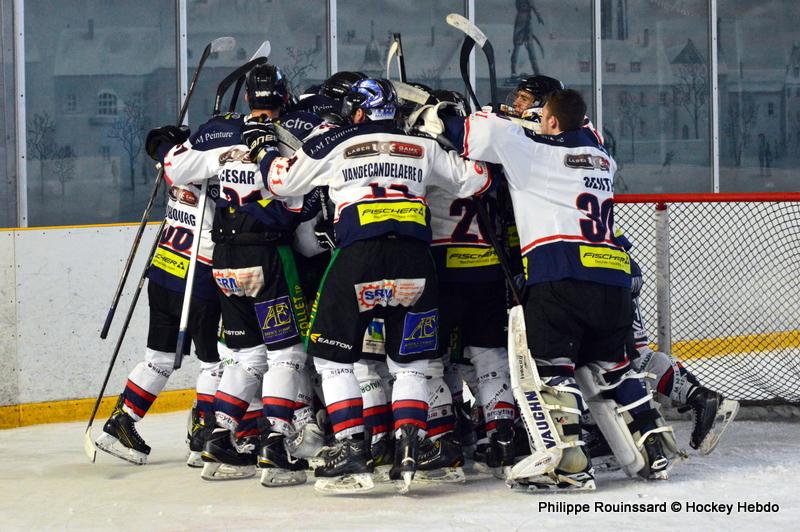 Photo hockey match Asnires - Caen II