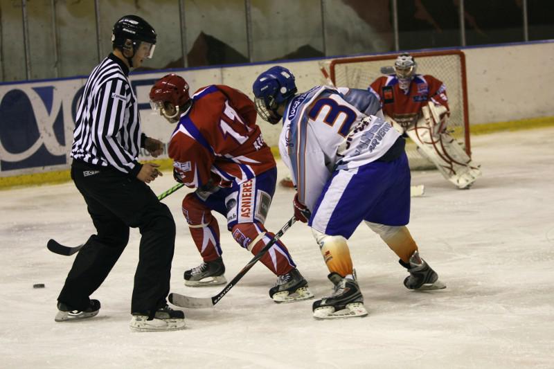 Photo hockey match Asnires - Clermont-Ferrand