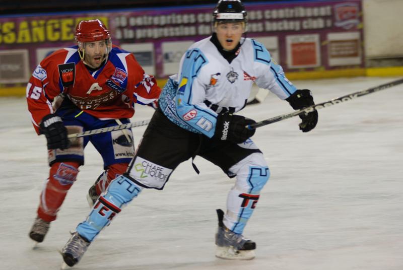 Photo hockey match Asnires - Tours 