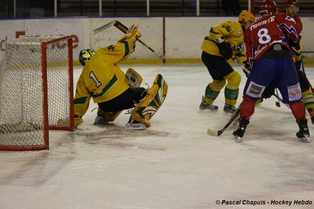 Photo hockey match Asnires - Viry-Chtillon