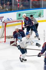 Photo hockey match Astana - Zemgale  le 19/11/2023