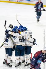 Photo hockey match Astana - Zemgale  le 19/11/2023
