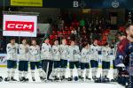 Photo hockey match Astana - Zemgale  le 19/11/2023