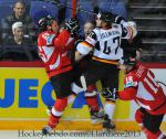 Photo hockey match Austria - Germany le 08/05/2013