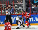 Photo hockey match Austria - Germany le 08/05/2013