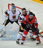 Photo hockey match Austria - Germany le 08/05/2013