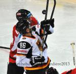 Photo hockey match Austria - Germany le 08/05/2013