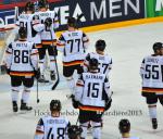 Photo hockey match Austria - Germany le 08/05/2013