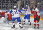 Photo hockey match Austria - Slovakia le 30/04/2022