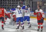 Photo hockey match Austria - Slovakia le 30/04/2022