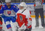 Photo hockey match Austria - Slovakia le 30/04/2022