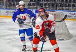 Photo hockey match Austria - Slovakia le 30/04/2022
