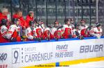Photo hockey match Austria - Slovakia le 30/04/2022