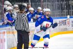 Photo hockey match Austria - Slovakia le 30/04/2022