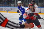 Photo hockey match Austria - Slovakia le 30/04/2022