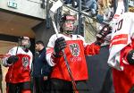 Photo hockey match Austria - Slovakia le 30/04/2022