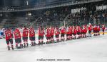 Photo hockey match Austria - Slovakia le 30/04/2022