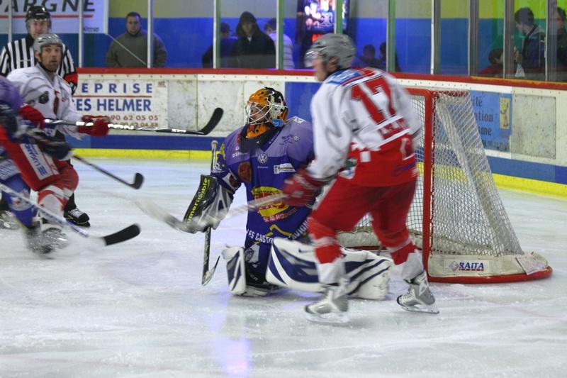 Photo hockey match Avignon - Annecy