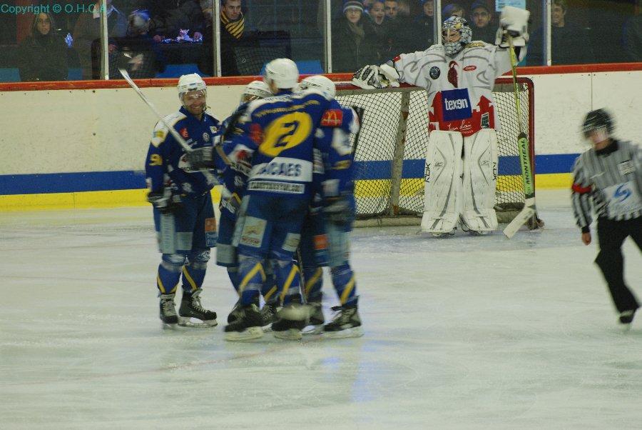 Photo hockey match Avignon - Annecy