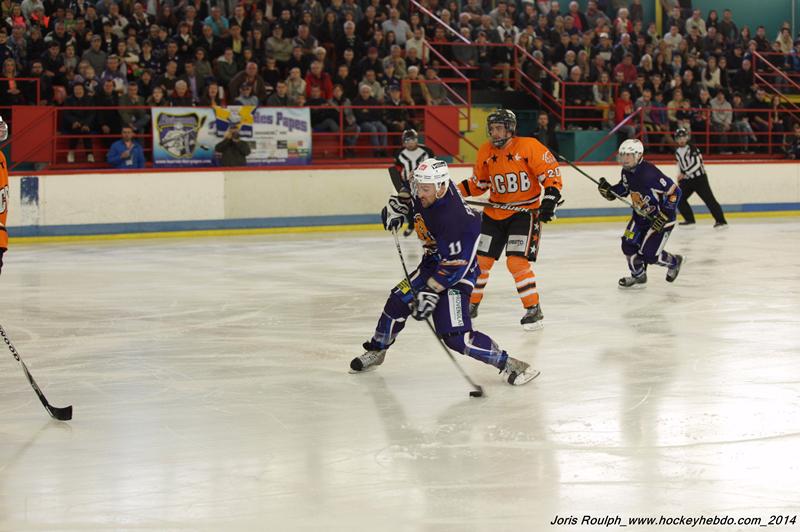 Photo hockey match Avignon - Boulogne Billancourt