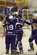 Photo hockey match Avignon - Boulogne Billancourt le 13/04/2014