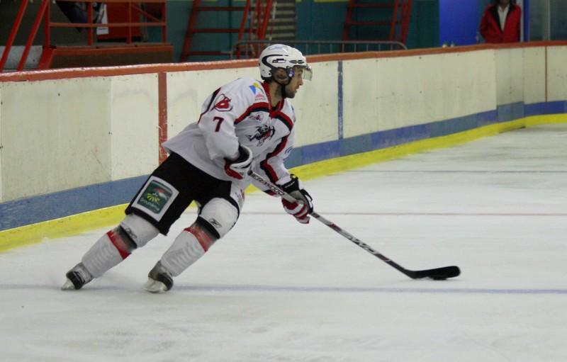 Photo hockey match Avignon - Brianon 