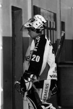 Photo hockey match Avignon - Caen  le 31/01/2009